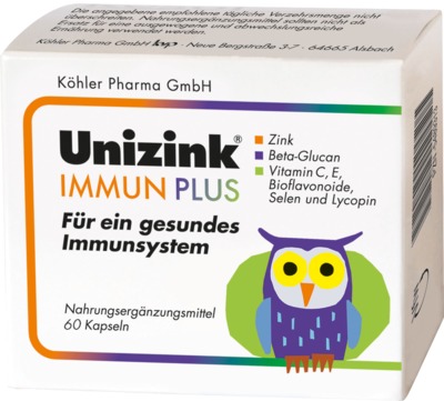 Unizink IMMUN PLUS