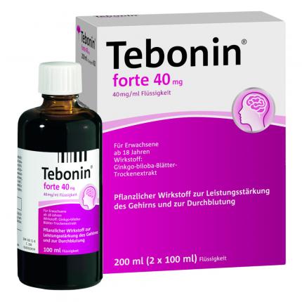 Tebonin forte 40mg