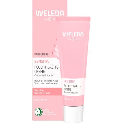 WELEDA Sensitiv Feuchtigkeitscreme Mandel