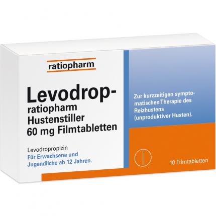 Levodrop-ratiopharm Hustenstiller 60 mg