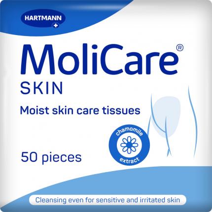 MOLICARE SKIN Feuchtpflegetücher