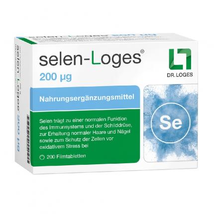 selen-Loges 200 µg