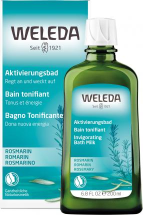 Weleda Rosmarin Aktivierungsbad