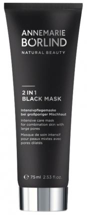 ANNEMARIE BÖRLIND 2in1 Black Mask Creme