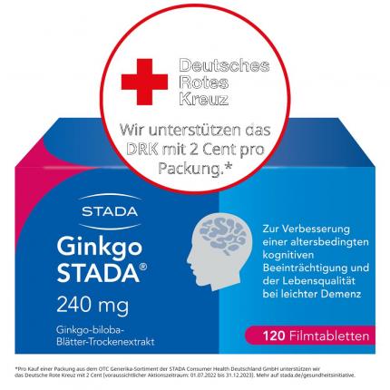 Ginkgo STADA 240 mg - 2x 15 €-Aktion*