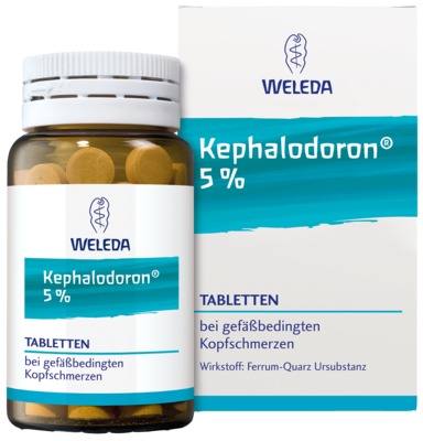 WELEDA KEPHALODORON 5% Tabletten