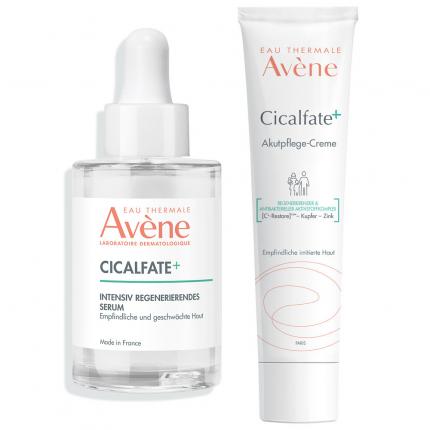 Avène CICALFATE+ Serum &amp; Akutpflege Set