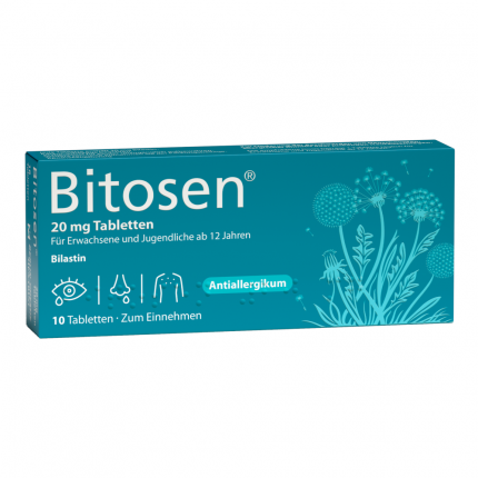 Bitosen 20 mg Antiallergikum