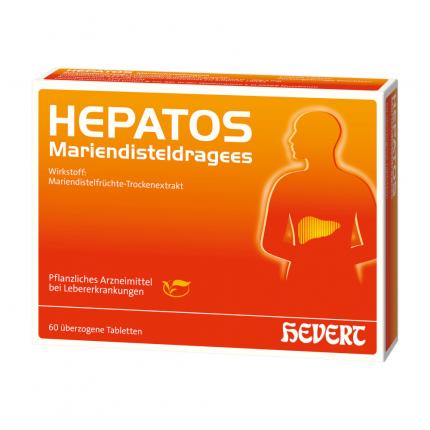 HEPATOS MARIENDISTELDRAGEES