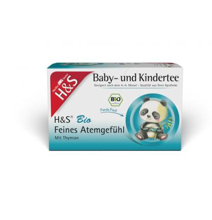 H&amp;S Baby- und Kindertee Feines Atemgefühl