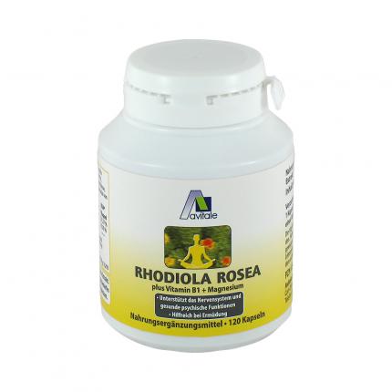 Avitale RHODIOLA ROSEA 200 mg Vegi Kapseln