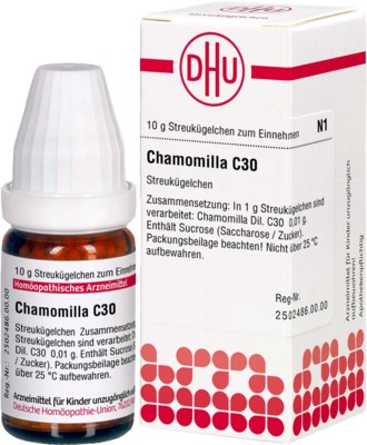 CHAMOMILLA C 30 Globuli