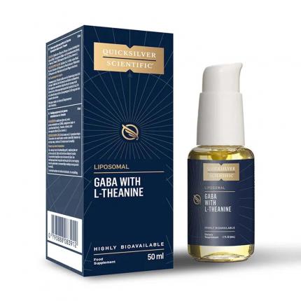 QUICKSILVER SCIENTIFIC LIPOSOMAL GABA WITH L-THEANINE