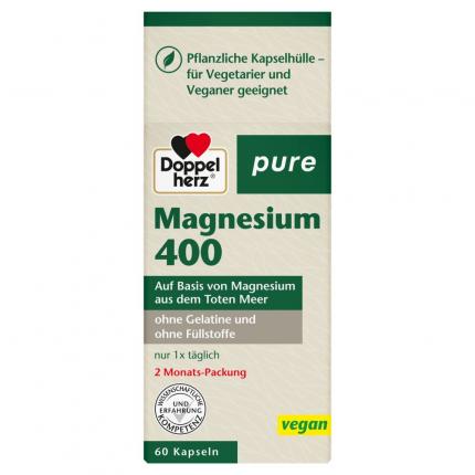 Doppelherz pure Magnesium 400