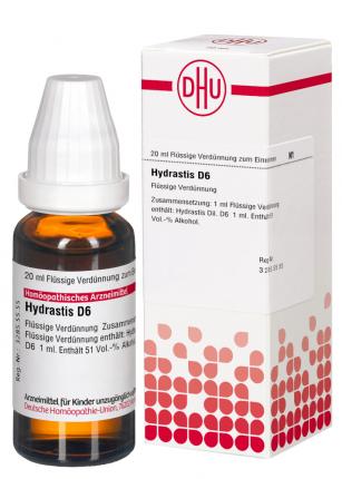 HYDRASTIS D 6 Dilution