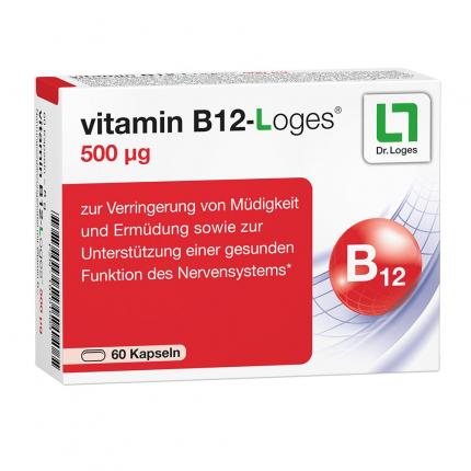 vitamin B12-Loges 500 µg