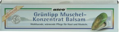 GRÜNLIPPMUSCHEL KONZENTRAT Balsam