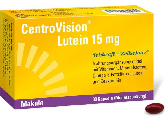 CentroVision Lutein 15mg