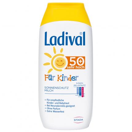 Ladival Für Kinder SONNENSCHUTZ MILCH LSF 50+ - 2€ sparen*