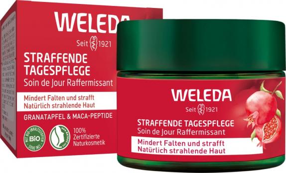 Weleda Straffende Tagespflege Granatapfel &amp; Maca-Peptide