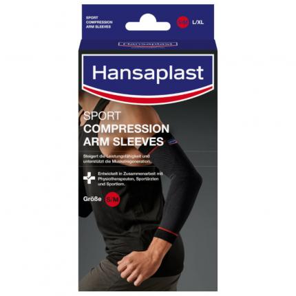 Hansaplast SPORT COMPRESSION ARM SLEEVES Größe M
