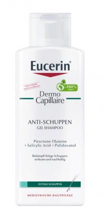 Eucerin DermoCapillaire Anti Schuppen Gel Shampoo