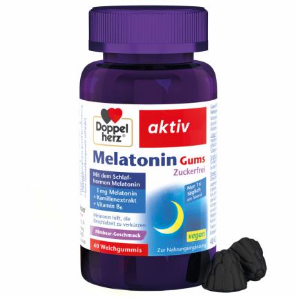 Doppelherz aktiv Melatonin Gums