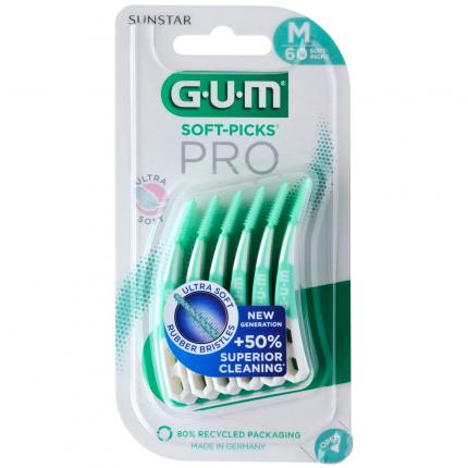 GUM SOFT-PICKS PRO Interdentalbüsten Medium