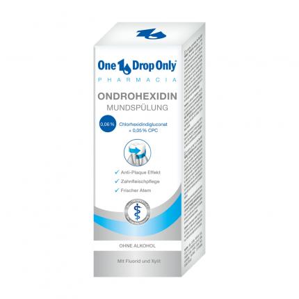 ONE DROP Only Pharmacia Ondrohexidin Mundspülung