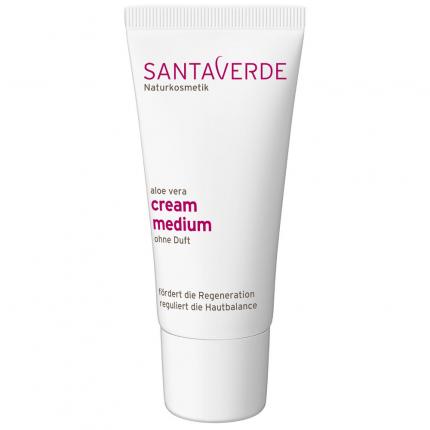 SANTA VERDE ALOE VERA cream medium aloe vera ohne Duft