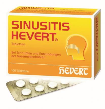 SINUSITIS HEVERT- Bei Schnupfen und Entzündungen der Nasennebenhöhlen