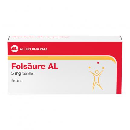 Folsäure AL 5mg