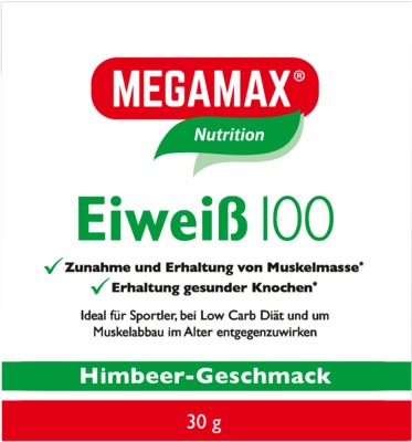 EIWEISS 100 Himbeer Megamax Pulver