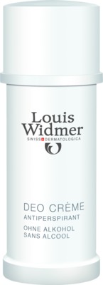 LOUIS WIDMER Deo Creme leicht parfümiert
