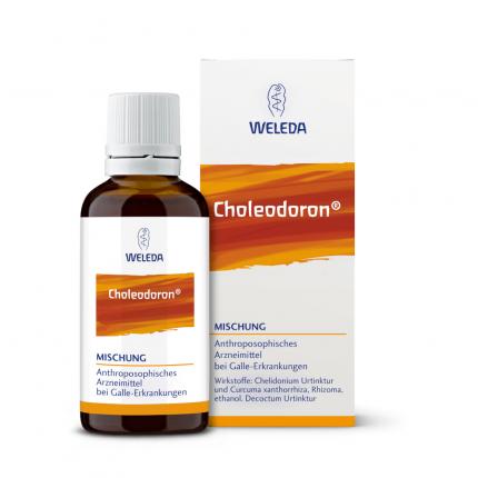 WELEDA CHOLEODORON Tropfen