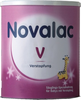 Novalac V Spezialnahrung bei Verstopfung