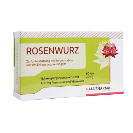 ROSENWURZ 400 mg Kapseln