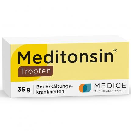 Meditonsin Tropfen 35 g bei ersten Anzeichen einer Erkältung