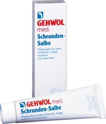 GEHWOL MED Schrunden-Salbe