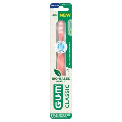 GUM® CLASSIC Zahnbürste kompakt, medium