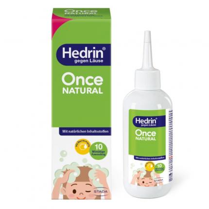 Hedrin gegen Läuse Once NATURAL