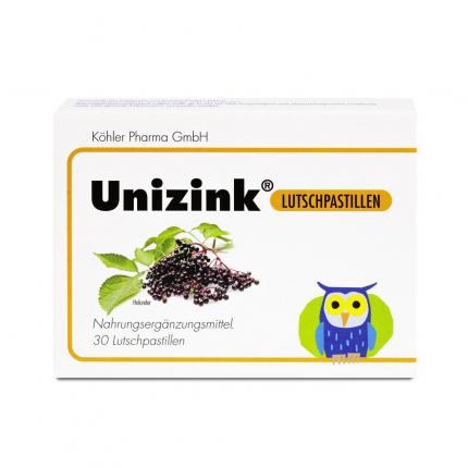 Unizink Lutschpastillen