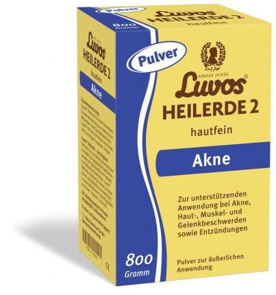 Luvos HEILERDE 2 hautfein