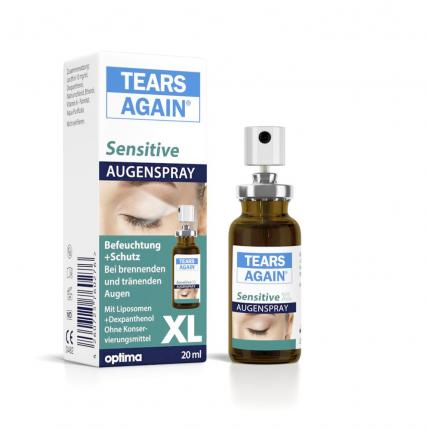 TEARS AGAIN Sensitive AUGENSPRAY XL