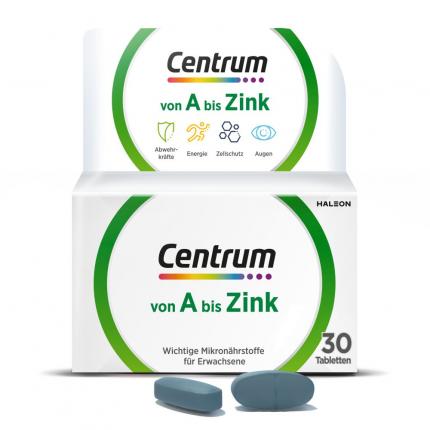 Centrum von A bis Zink