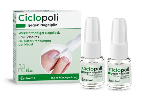 Ciclopoli gegen Nagelpilz