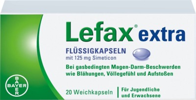 LEFAX extra Flüssig Kapseln