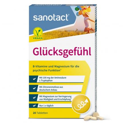 sanotact Glücksgefühl