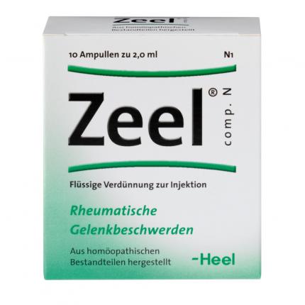 Zeel comp.N Ampullen