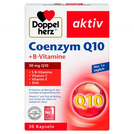 Doppelherz aktiv Coenzym Q10 + B-Vitamine